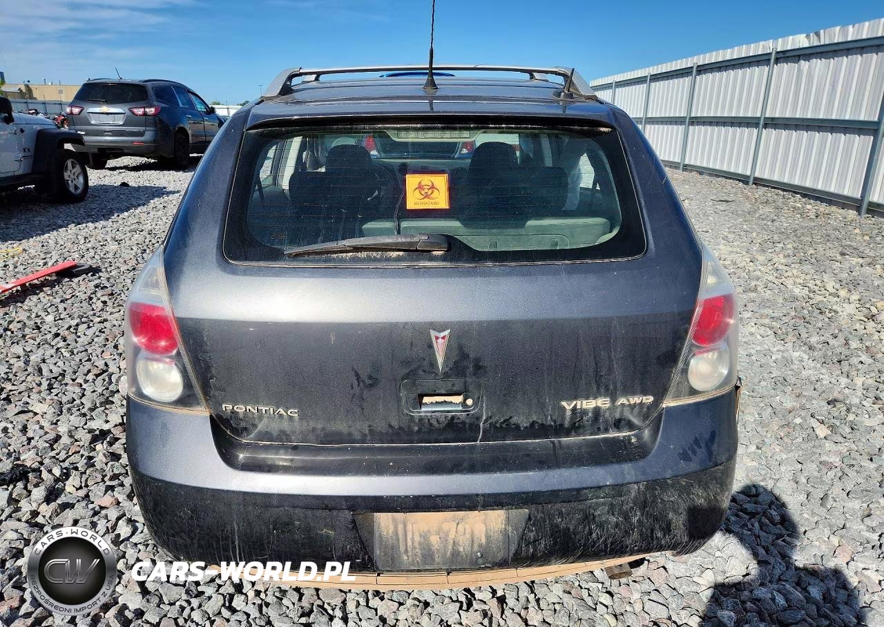 2009 Pontiac Vibe VIN:5Y2SM67039Z413836 - 6
