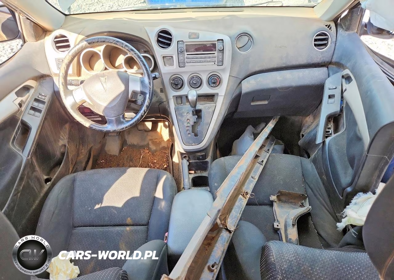 2009 Pontiac Vibe VIN:5Y2SM67039Z413836 - 8