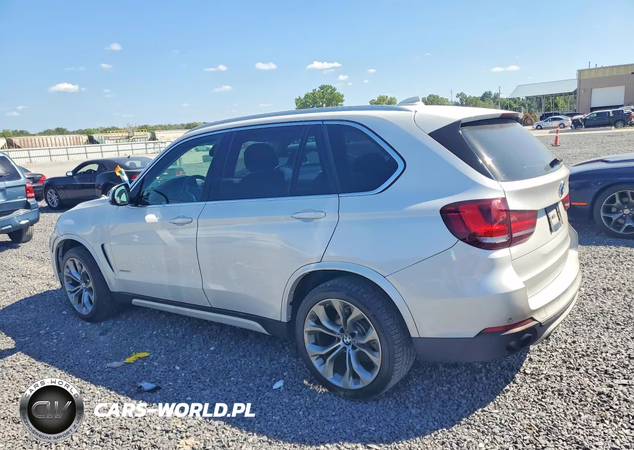 2014 BMW X5 xDrive35D VIN:5UXKS4C51E0J96232 - 2