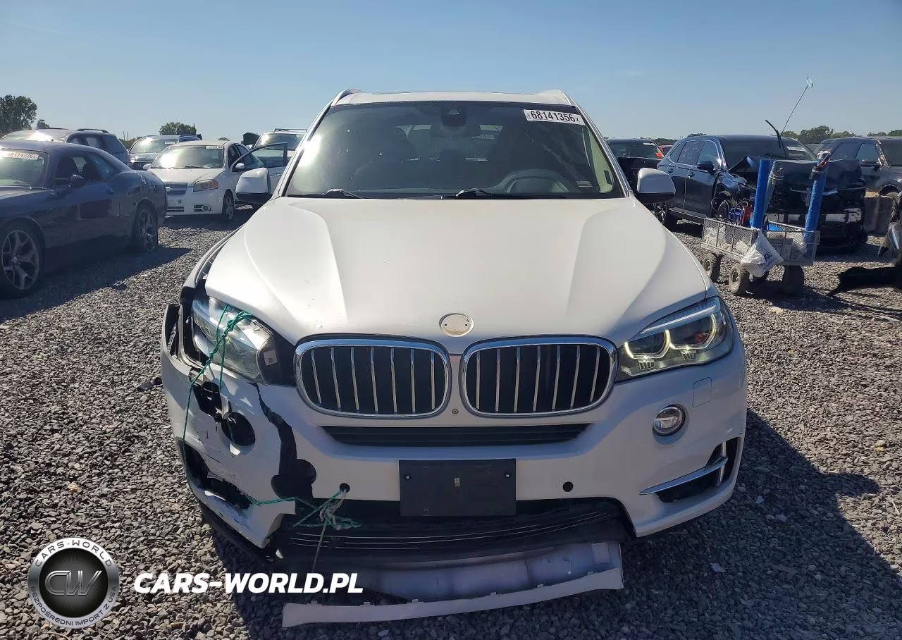 2014 BMW X5 xDrive35D VIN:5UXKS4C51E0J96232 - 5