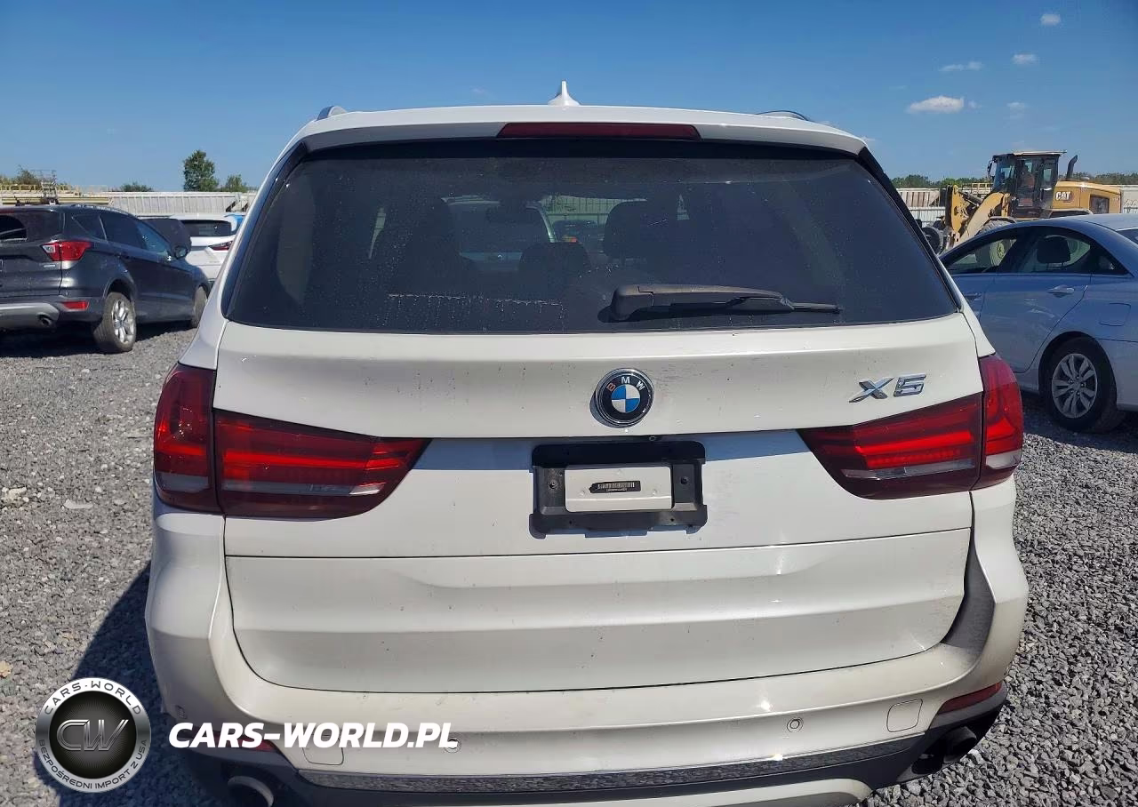 2014 BMW X5 xDrive35D VIN:5UXKS4C51E0J96232 - 6