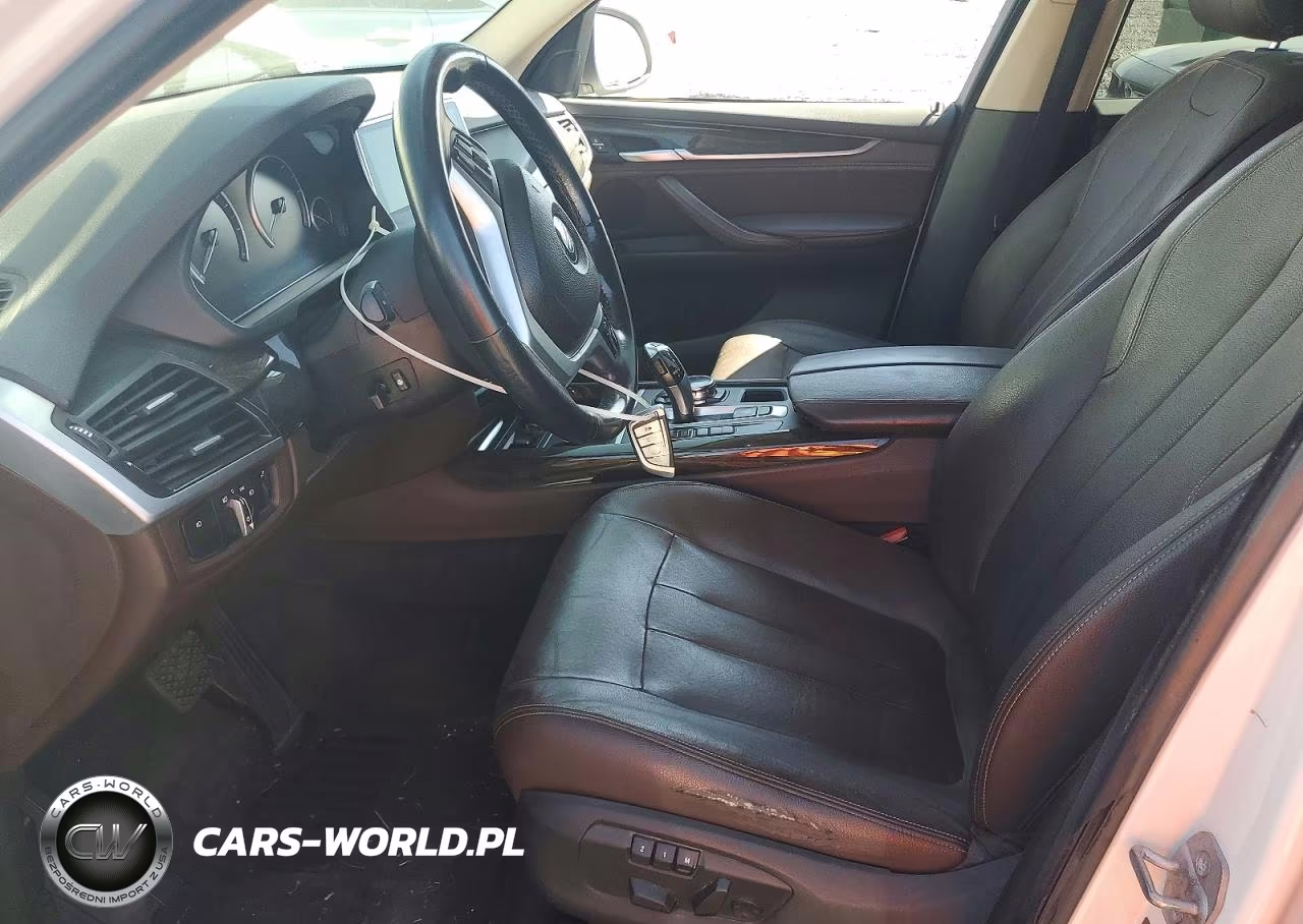 2014 BMW X5 xDrive35D VIN:5UXKS4C51E0J96232 - 7