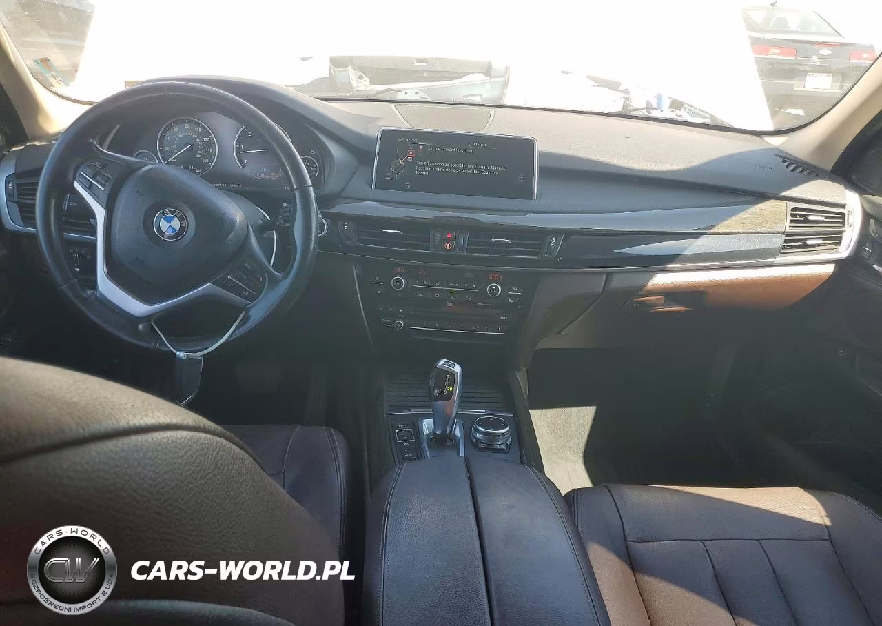 2014 BMW X5 xDrive35D VIN:5UXKS4C51E0J96232 - 8