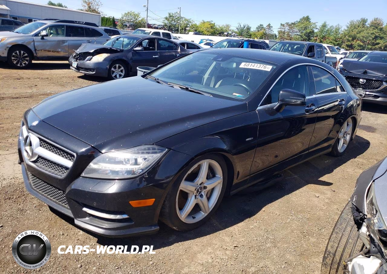 2014 Mercedes-Benz Cls 550 4Matic