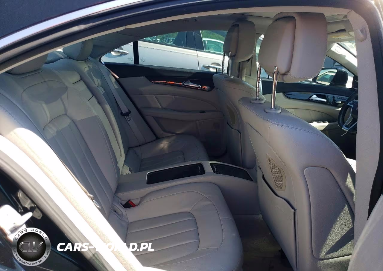 2014 Mercedes-Benz Cls 550 4Matic VIN:WDDLJ9BBXEA128704 - 10