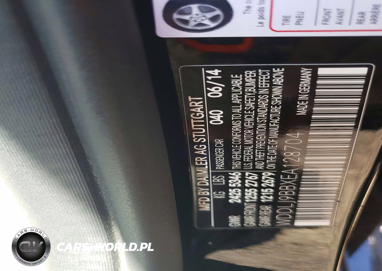 2014 Mercedes-Benz Cls 550 4Matic VIN:WDDLJ9BBXEA128704 - 12