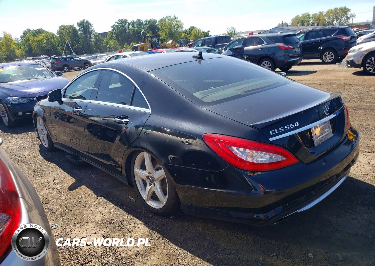 2014 Mercedes-Benz Cls 550 4Matic VIN:WDDLJ9BBXEA128704 - 2