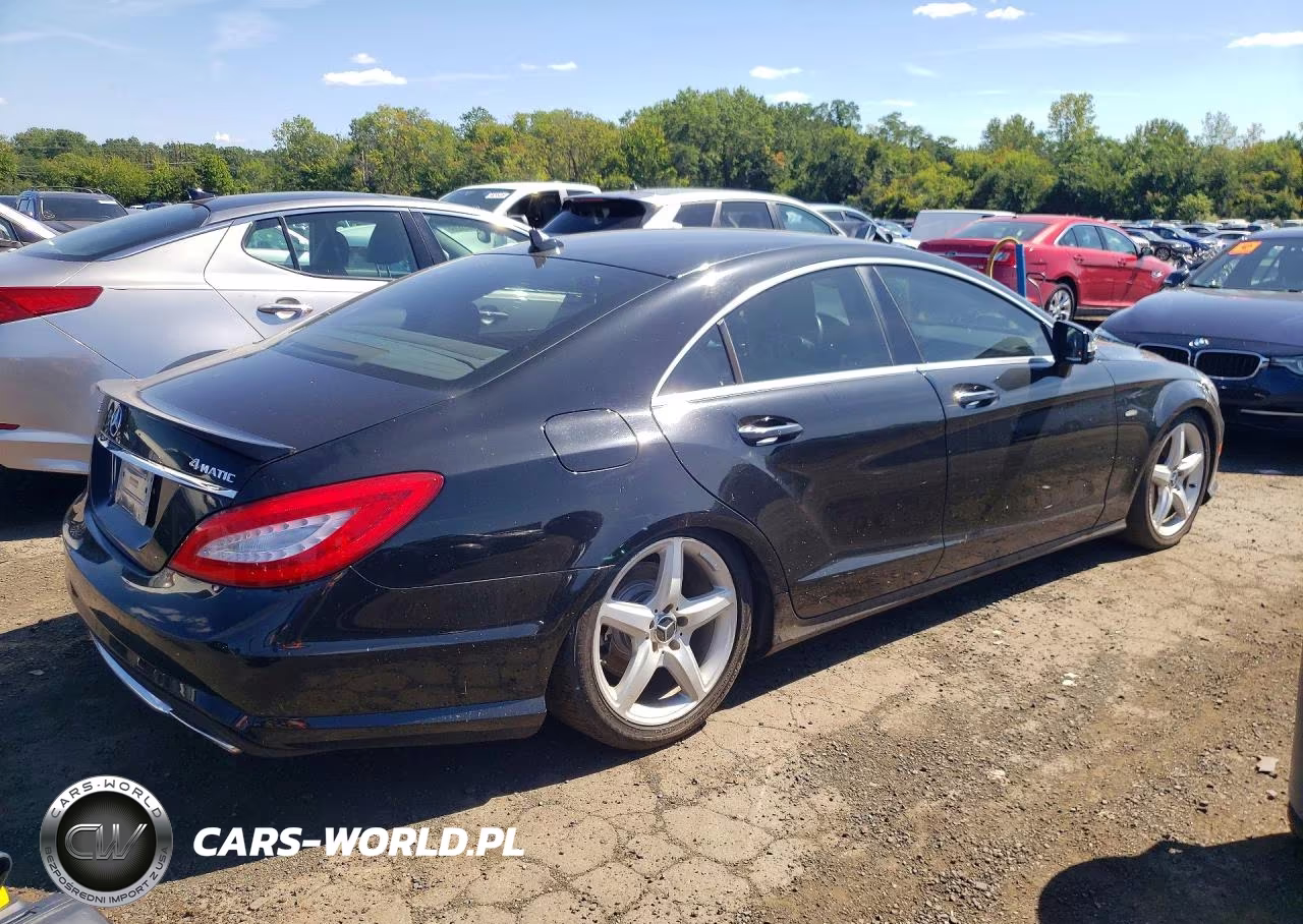2014 Mercedes-Benz Cls 550 4Matic VIN:WDDLJ9BBXEA128704 - 3