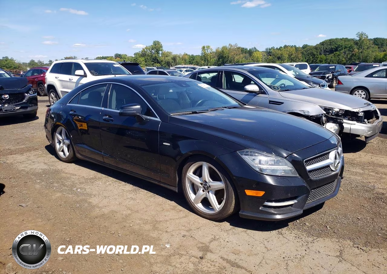 2014 Mercedes-Benz Cls 550 4Matic VIN:WDDLJ9BBXEA128704 - 4
