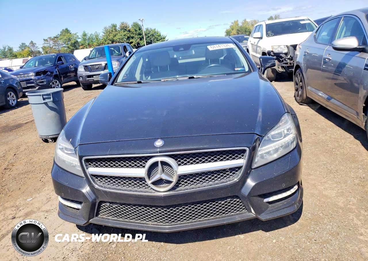 2014 Mercedes-Benz Cls 550 4Matic VIN:WDDLJ9BBXEA128704 - 5