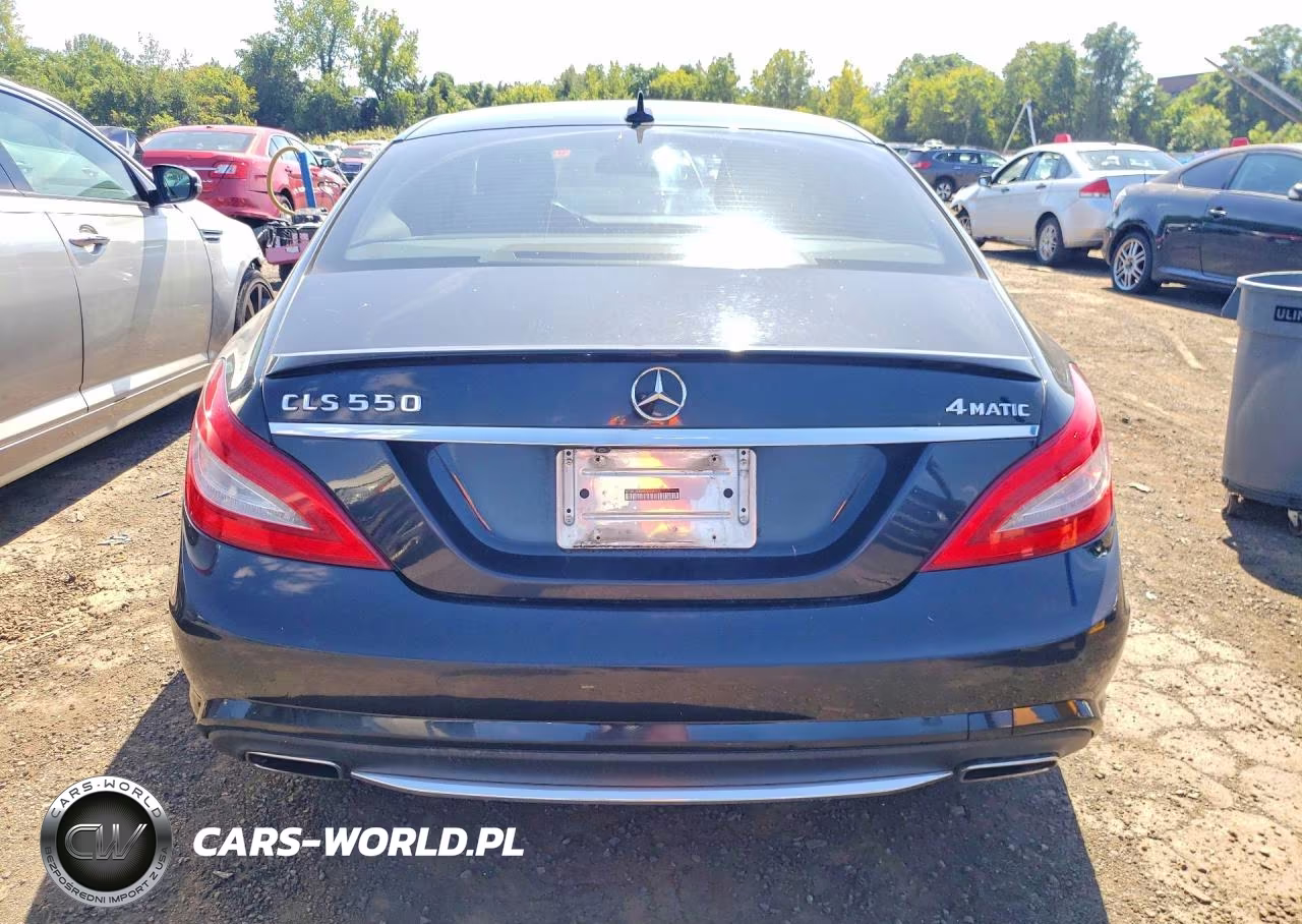 2014 Mercedes-Benz Cls 550 4Matic VIN:WDDLJ9BBXEA128704 - 6