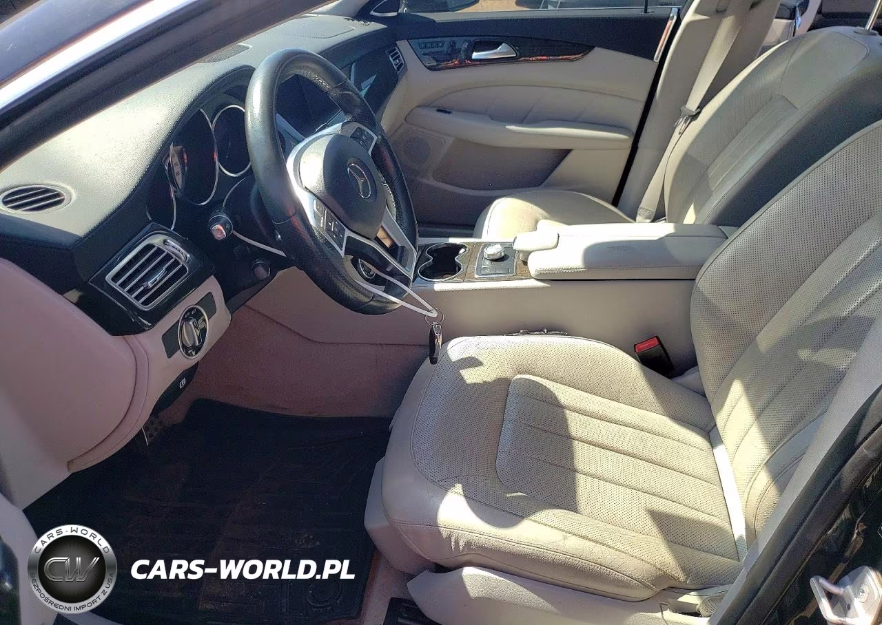 2014 Mercedes-Benz Cls 550 4Matic VIN:WDDLJ9BBXEA128704 - 7