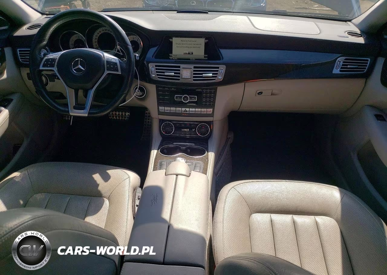 2014 Mercedes-Benz Cls 550 4Matic VIN:WDDLJ9BBXEA128704 - 8