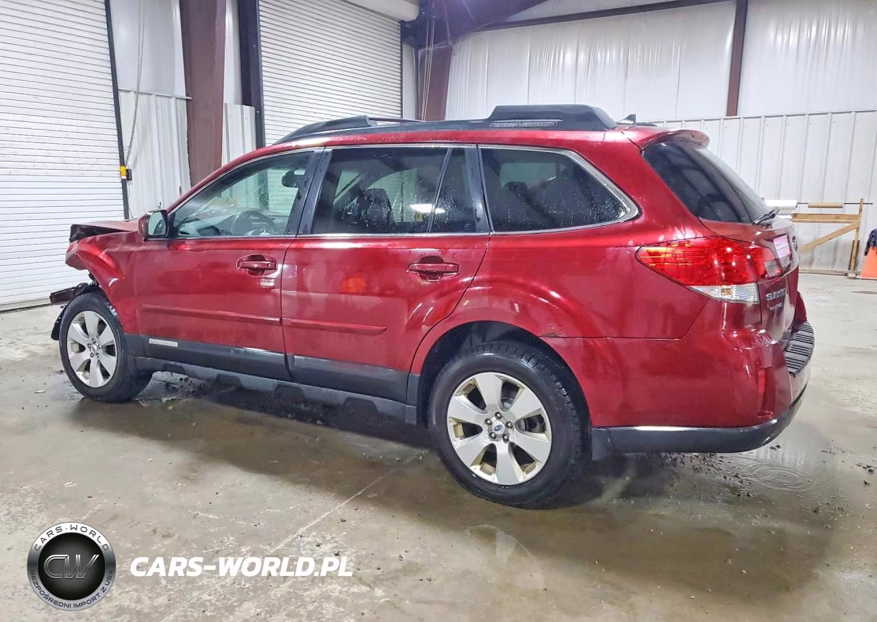 2012 Subaru Outback 2.5I Limited VIN:4S4BRBKC0C3297917 - 2