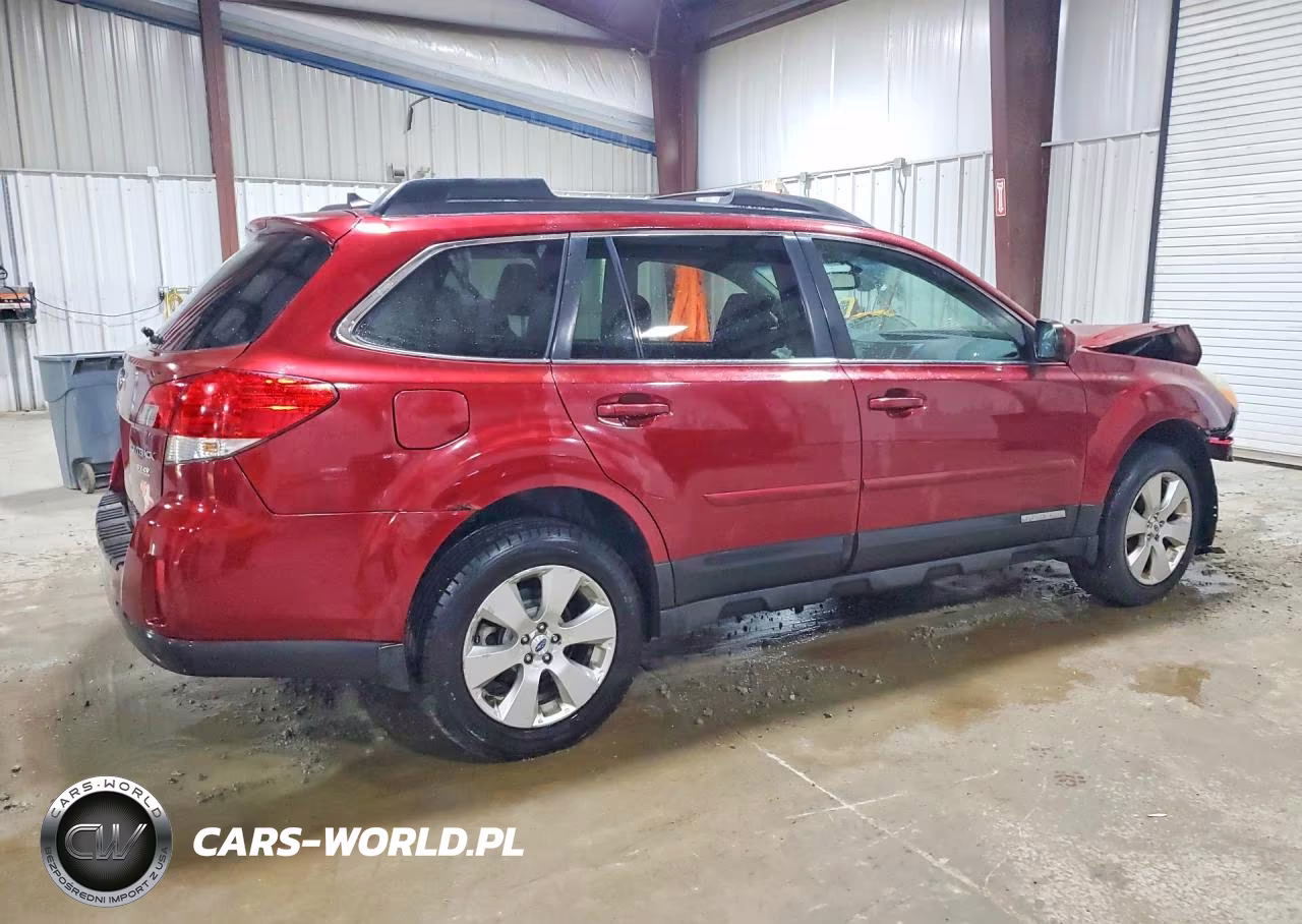 2012 Subaru Outback 2.5I Limited VIN:4S4BRBKC0C3297917 - 3