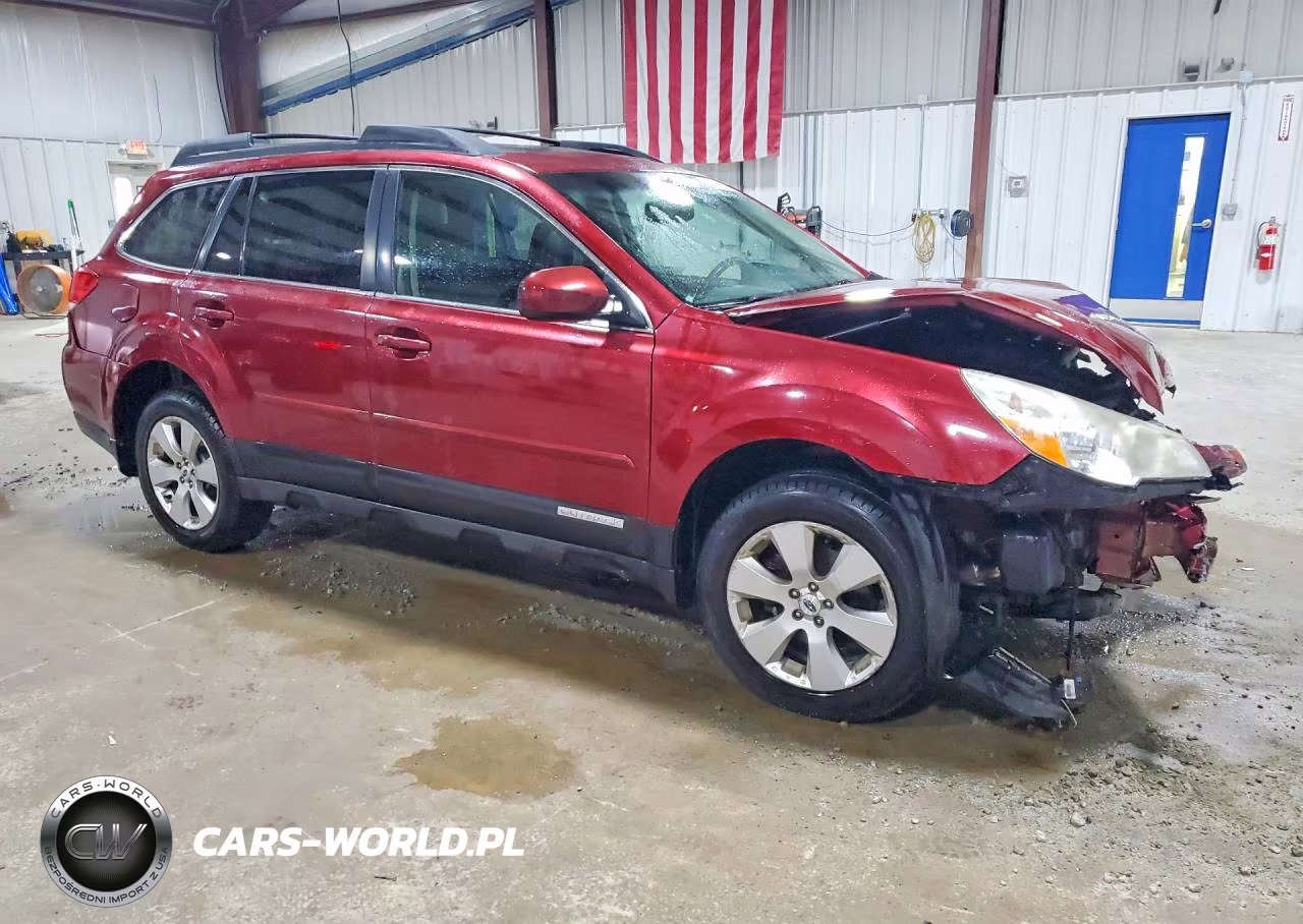 2012 Subaru Outback 2.5I Limited VIN:4S4BRBKC0C3297917 - 4