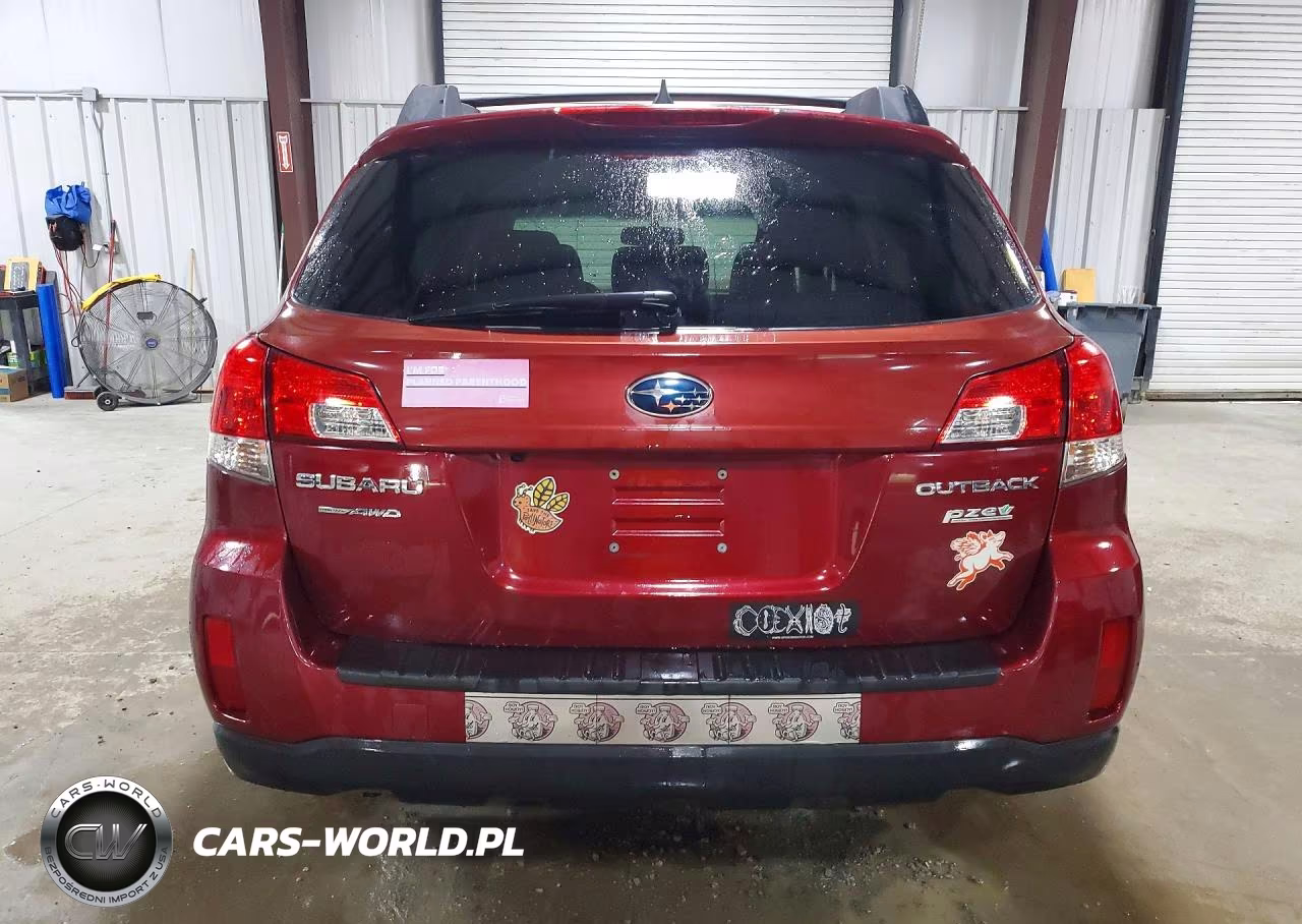 2012 Subaru Outback 2.5I Limited VIN:4S4BRBKC0C3297917 - 6