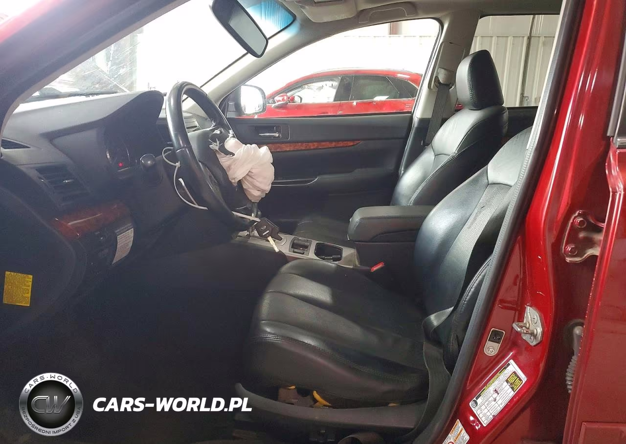 2012 Subaru Outback 2.5I Limited VIN:4S4BRBKC0C3297917 - 7