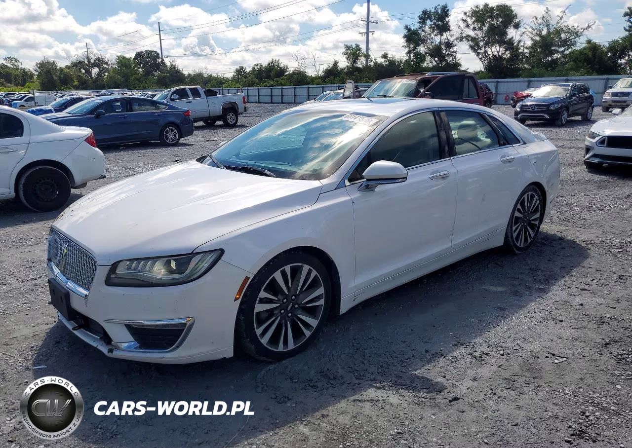 2017 Lincoln Mkz Hybrid Reserve