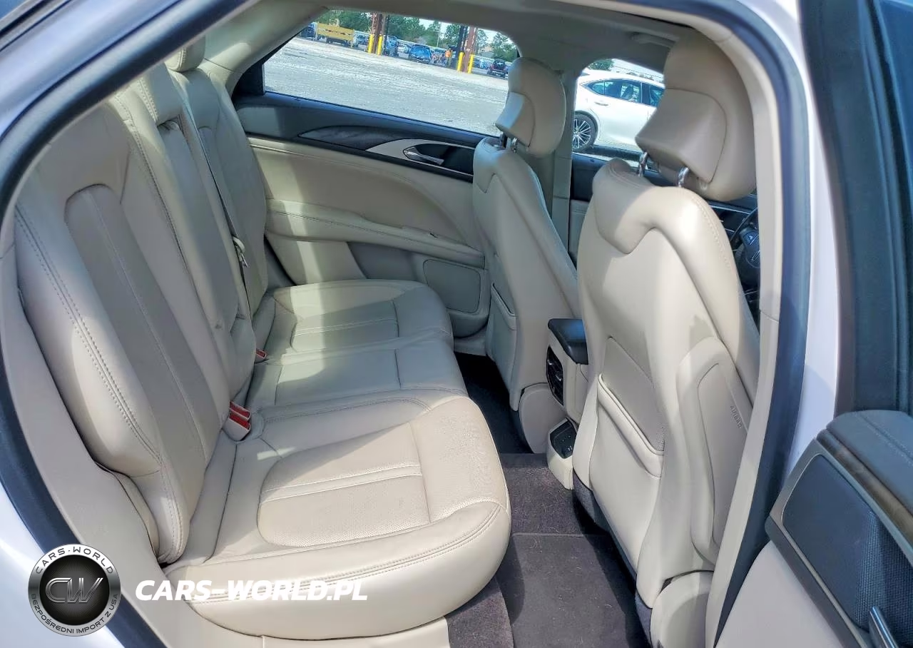 2017 Lincoln Mkz Hybrid Reserve VIN:3LN6L5MU1HR609861 - 10