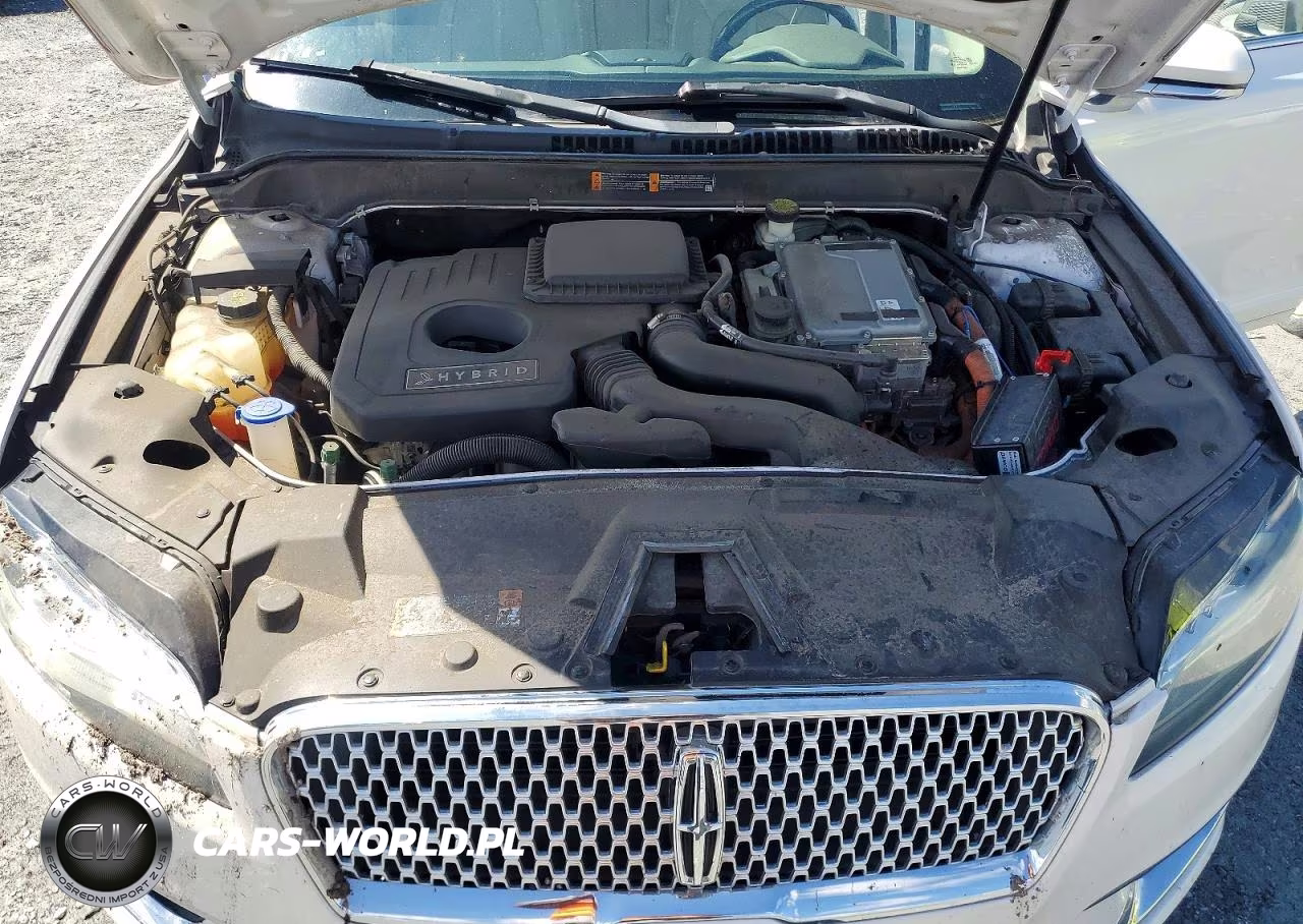 2017 Lincoln Mkz Hybrid Reserve VIN:3LN6L5MU1HR609861 - 11