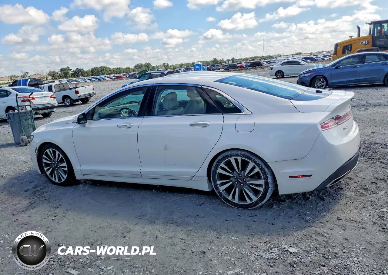 2017 Lincoln Mkz Hybrid Reserve VIN:3LN6L5MU1HR609861 - 2