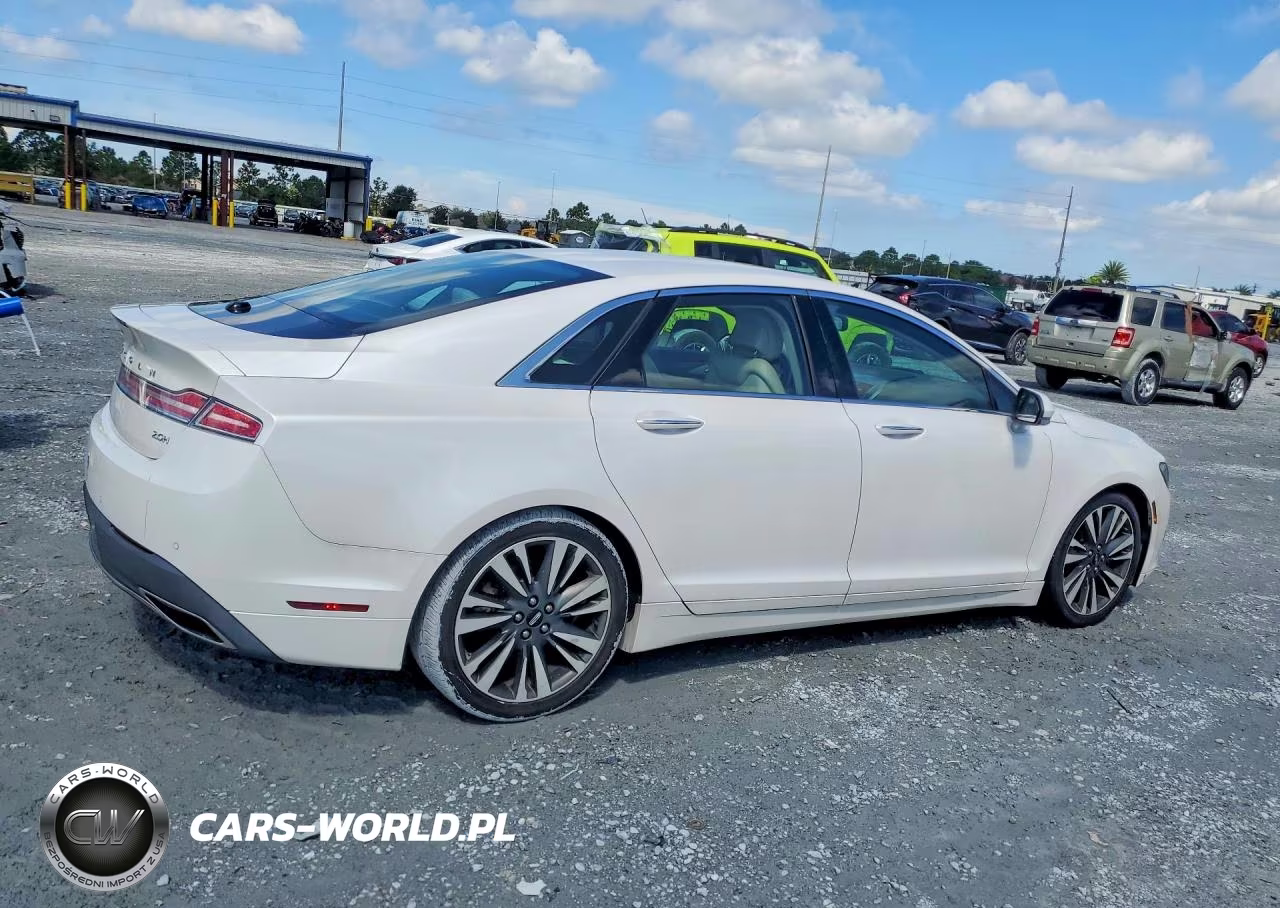 2017 Lincoln Mkz Hybrid Reserve VIN:3LN6L5MU1HR609861 - 3