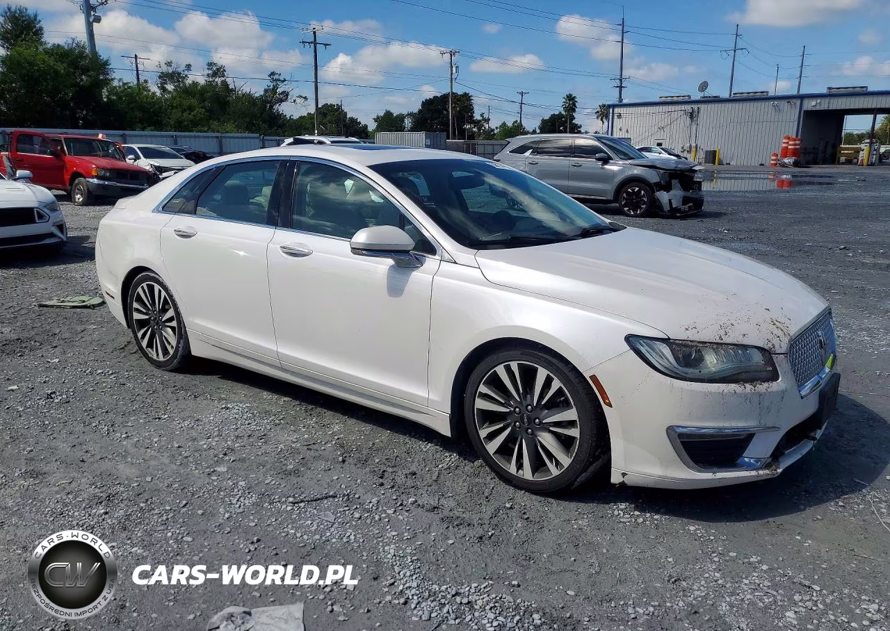 2017 Lincoln Mkz Hybrid Reserve VIN:3LN6L5MU1HR609861 - 4