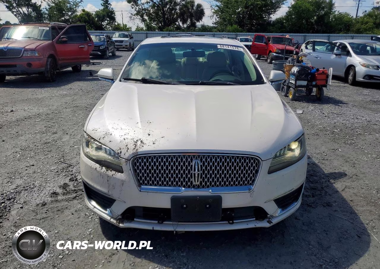 2017 Lincoln Mkz Hybrid Reserve VIN:3LN6L5MU1HR609861 - 5