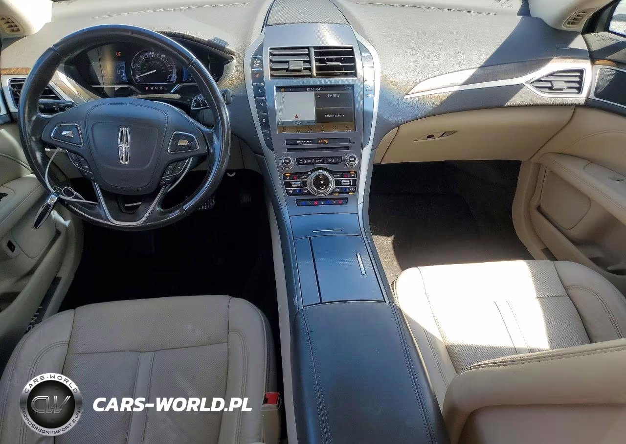 2017 Lincoln Mkz Hybrid Reserve VIN:3LN6L5MU1HR609861 - 8