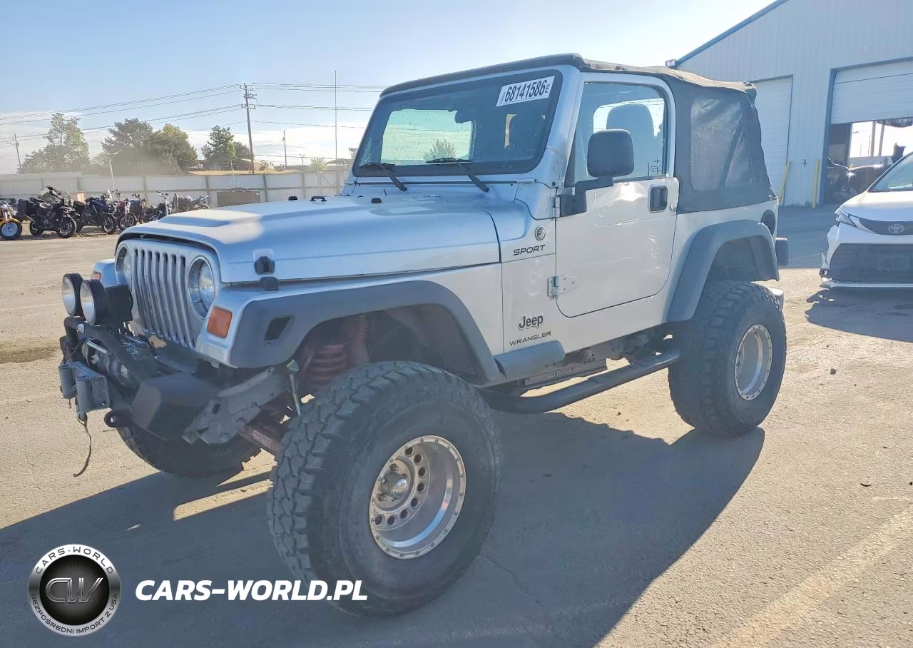 2005 Jeep Wrangler Sport 2D Su