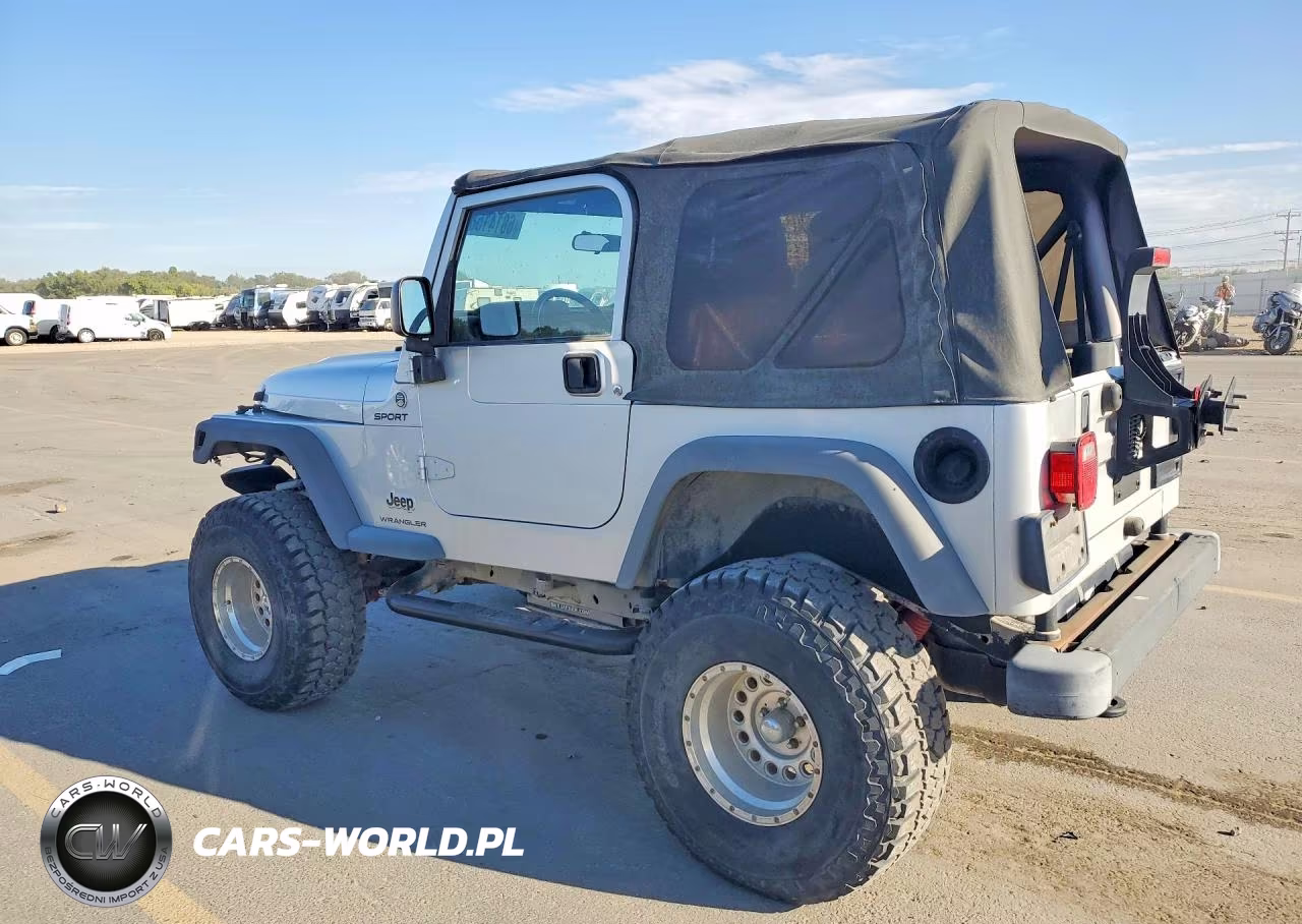 2005 Jeep Wrangler Sport 2D Su VIN:1J4FA49S85P360774 - 2