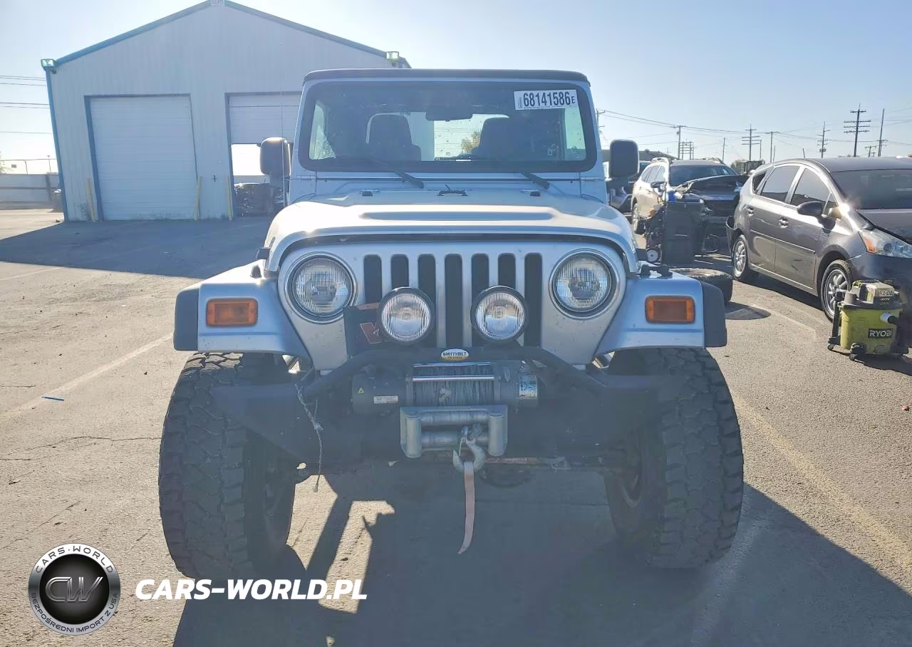 2005 Jeep Wrangler Sport 2D Su VIN:1J4FA49S85P360774 - 5