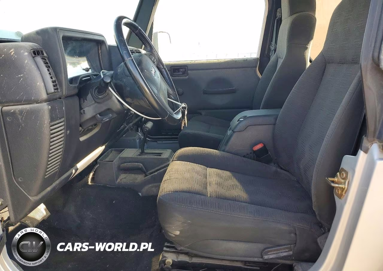 2005 Jeep Wrangler Sport 2D Su VIN:1J4FA49S85P360774 - 7