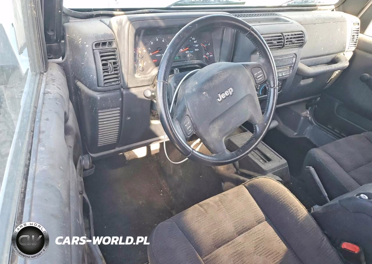 2005 Jeep Wrangler Sport 2D Su VIN:1J4FA49S85P360774 - 8