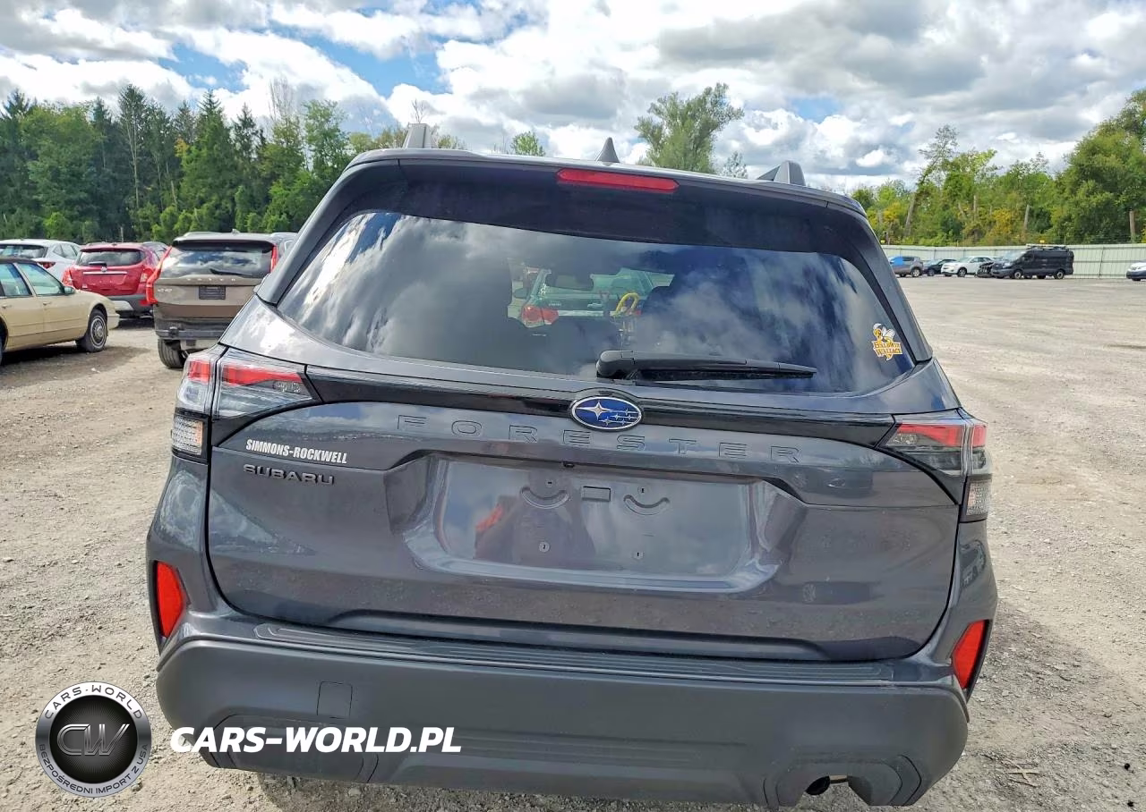 2025 Subaru Forester Premium VIN:JF2SLDBC8SH537171 - 6