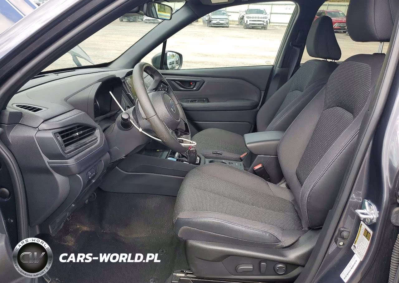 2025 Subaru Forester Premium VIN:JF2SLDBC8SH537171 - 7