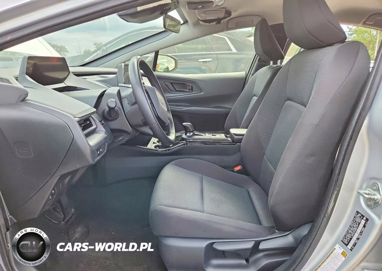 2024 Toyota Prius Le VIN:JTDACAAU4R3028141 - 7