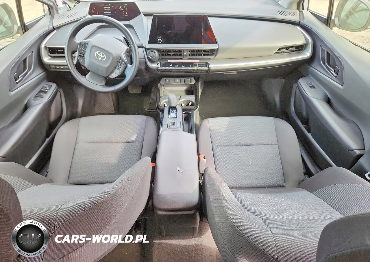 2024 Toyota Prius Le VIN:JTDACAAU4R3028141 - 8