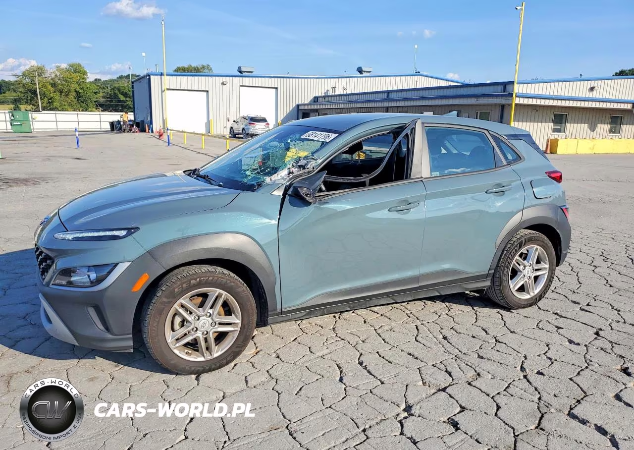 2022 Hyundai Kona Se VIN:KM8K22AB0NU763808 - 1