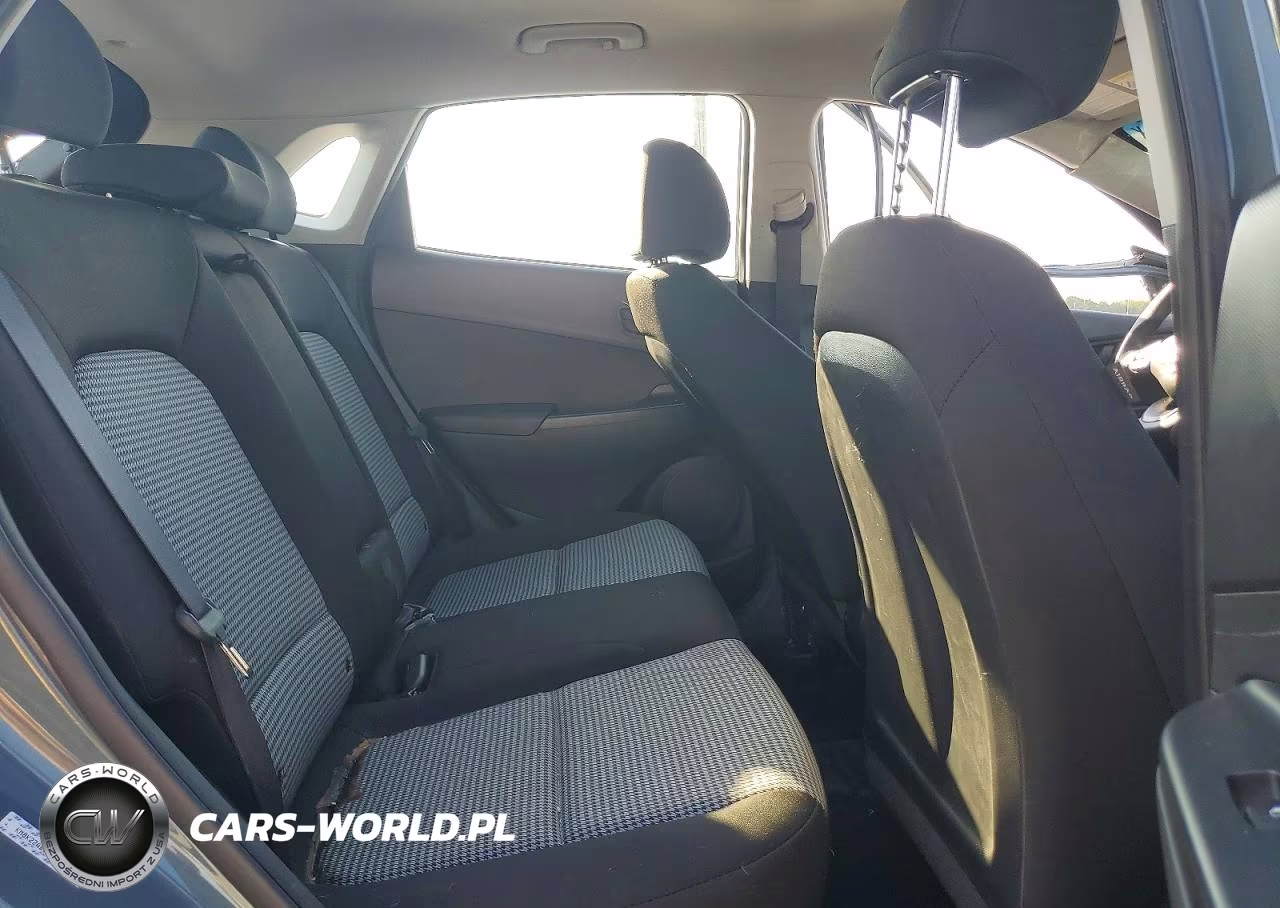2022 Hyundai Kona Se VIN:KM8K22AB0NU763808 - 10