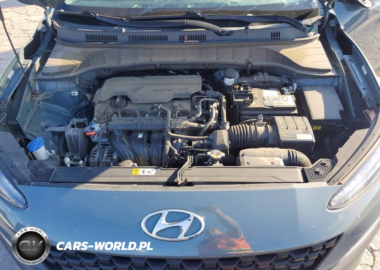 2022 Hyundai Kona Se VIN:KM8K22AB0NU763808 - 11