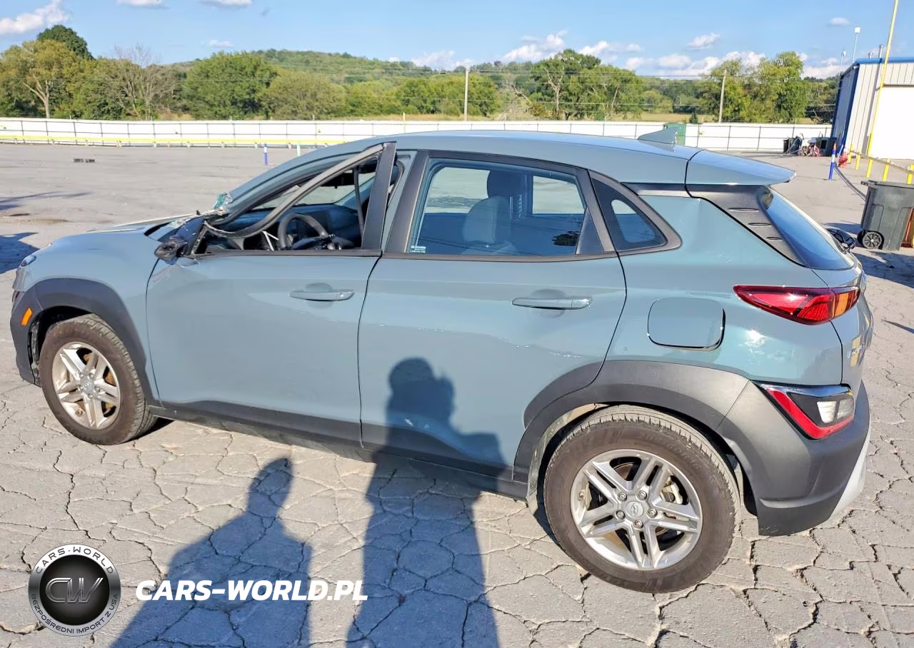 2022 Hyundai Kona Se VIN:KM8K22AB0NU763808 - 2