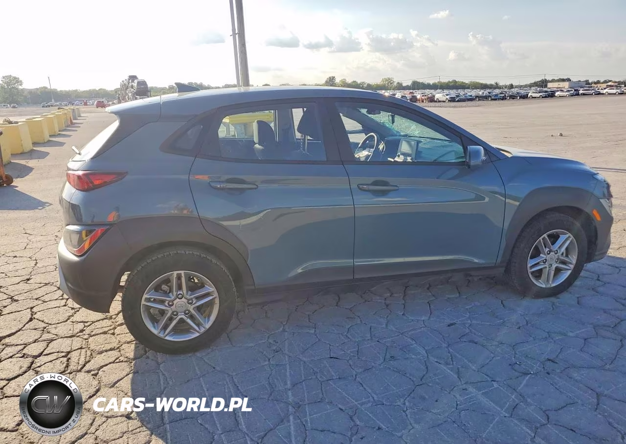 2022 Hyundai Kona Se VIN:KM8K22AB0NU763808 - 3