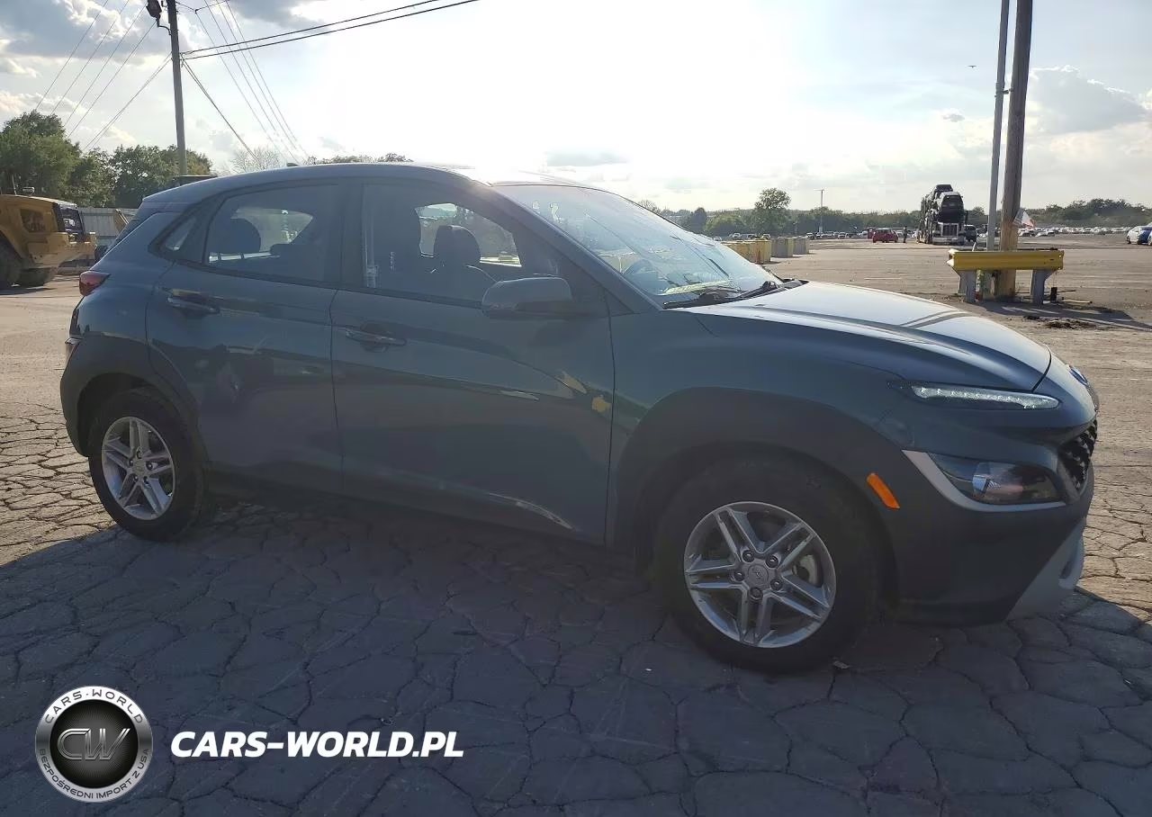 2022 Hyundai Kona Se VIN:KM8K22AB0NU763808 - 4