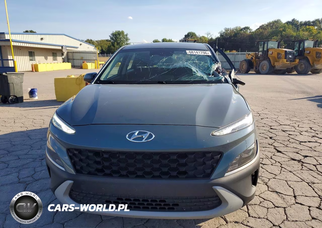 2022 Hyundai Kona Se VIN:KM8K22AB0NU763808 - 5