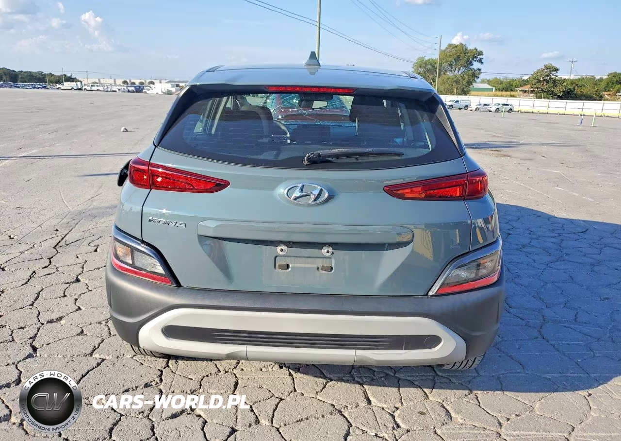 2022 Hyundai Kona Se VIN:KM8K22AB0NU763808 - 6