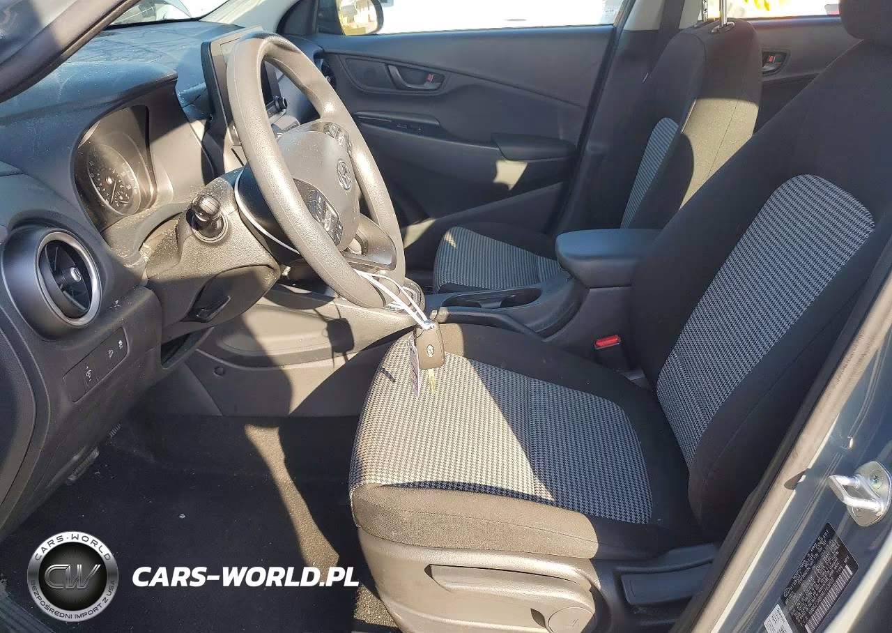 2022 Hyundai Kona Se VIN:KM8K22AB0NU763808 - 7