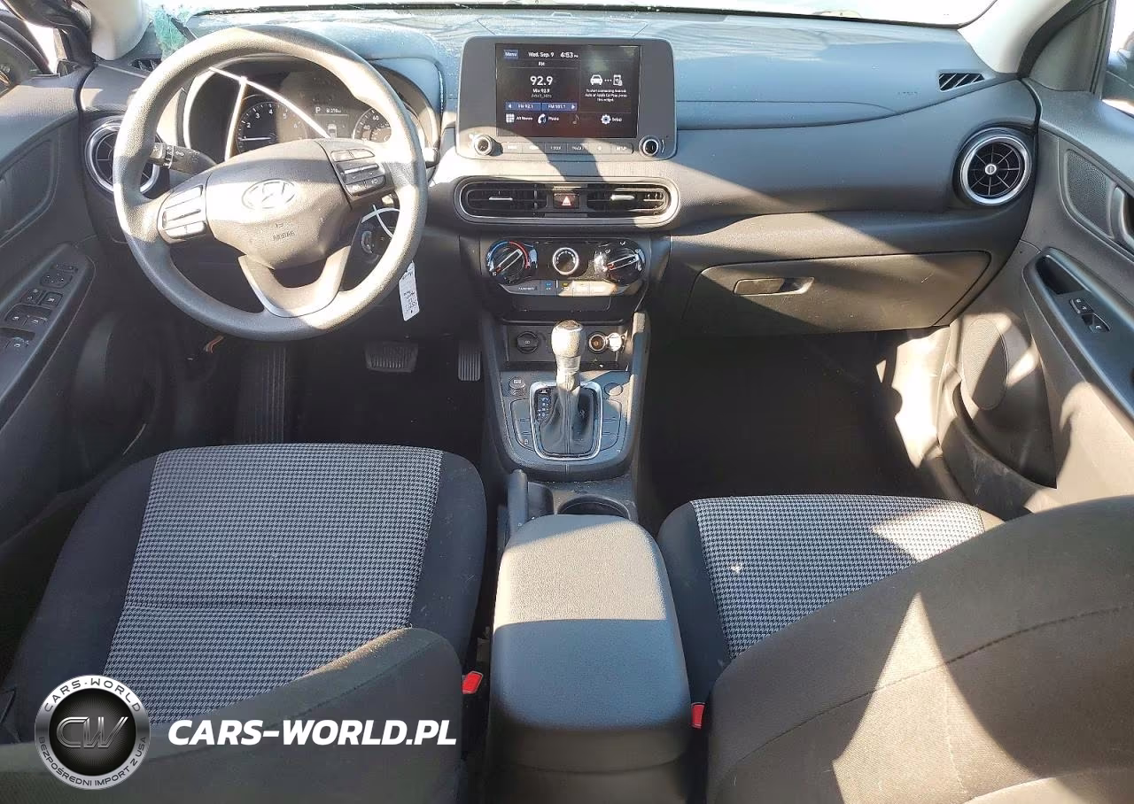 2022 Hyundai Kona Se VIN:KM8K22AB0NU763808 - 8