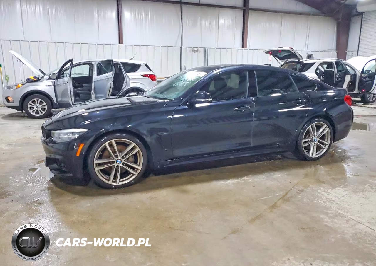 2018 BMW 440I Gran Coupe VIN:WBA4J5C52JBF06308 - 1